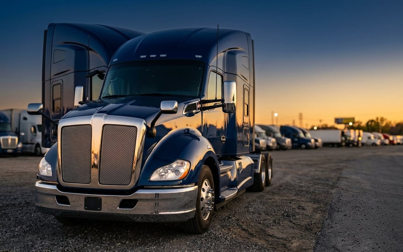 QP Trucking Insurance covering owner-operators and fleets nationwide